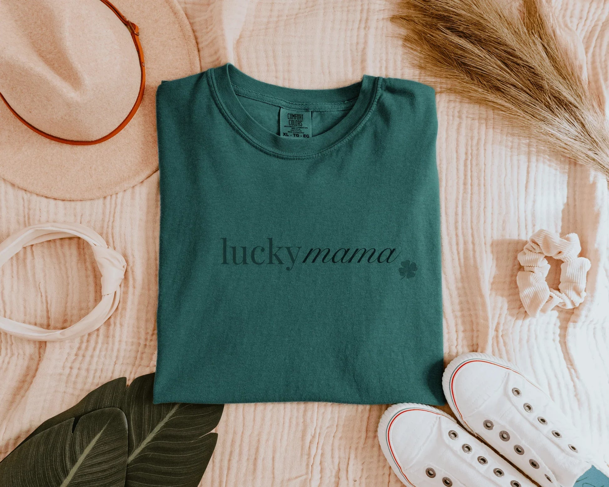 Lucky Mama ☘️  Tee - Swain Co. Designs & Apparel