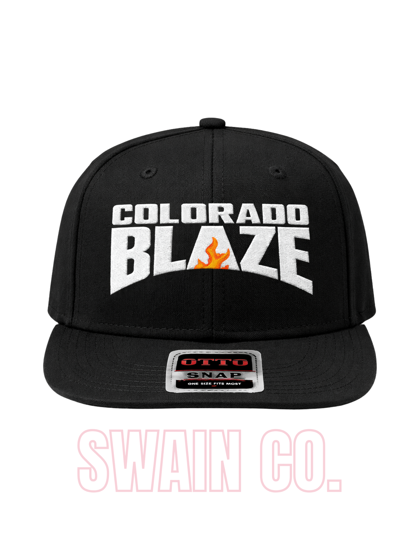 Colorado Blaze Softball Embroidered Hat - Otto Hat