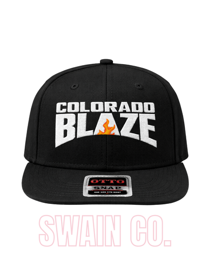 Colorado Blaze Softball Embroidered Hat - Otto Hat