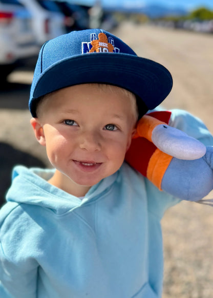 Bo Nix Energy Denver Embroidered Hat | Colorado Football Trucker Hat | Youth & Adult Sizes | Puff Embroidery | Game Day Hat