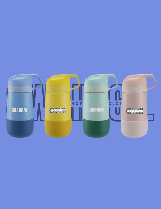 Colorado Christian Montessori Logo Personalized Insulated 12oz. Water Bottle