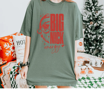 Big Nick Energy  Tee - Swain Co. Designs & Apparel