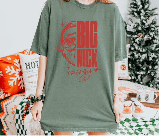 Big Nick Energy Comfort Colors Tee - Swain Co. Designs & Apparel