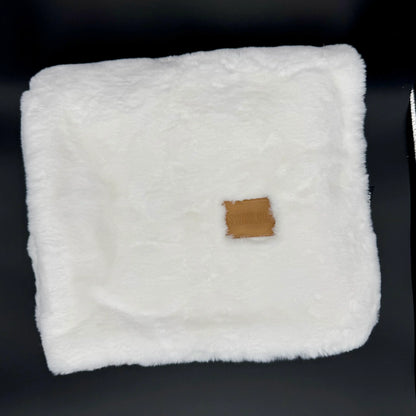 Super Soft Embroidered Minky Blanket | Embroidered Photo Blanket | Family Photo Keepsake | Pet Remembrance