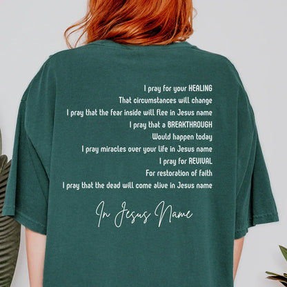 In Jesus Name Graphic Tee