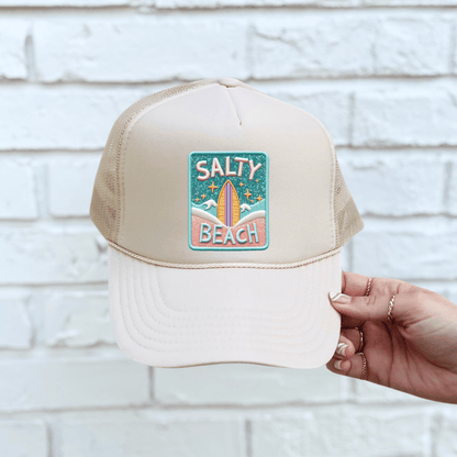 Salty Beach Trucker Hat