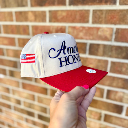 American Honey Vintage Trucker Hat
