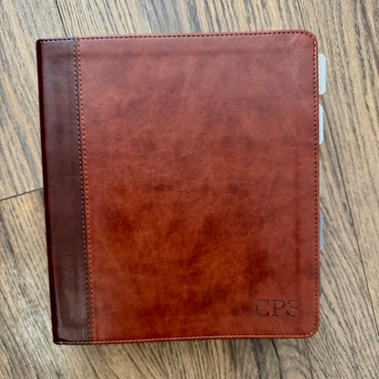 Personalized Leather Journaling Bible | Custom Laser Engraved Bible | Christian Gift for Baptism, Graduation, Wedding & More