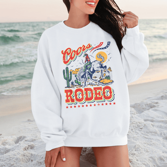 Rodeo Tee or Crewneck Sweatshirt