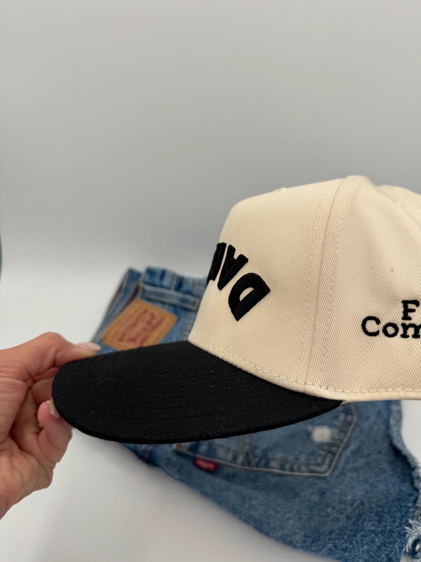 Upside Down “DANCER” Embroidered Hat – Trendy Dance Mom / Studio Gift / Team Merch / Competition Accessory / Personalized