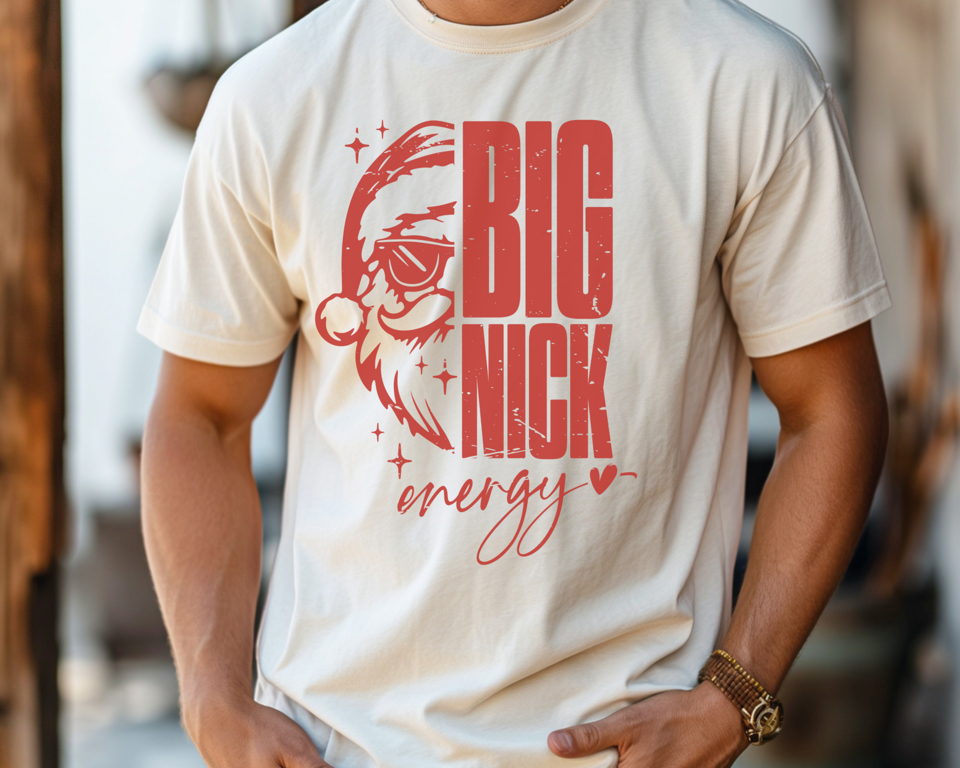 Big Nick Energy Comfort Colors Tee - Swain Co. Designs & Apparel