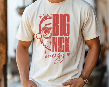 Big Nick Energy  Tee - Swain Co. Designs & Apparel