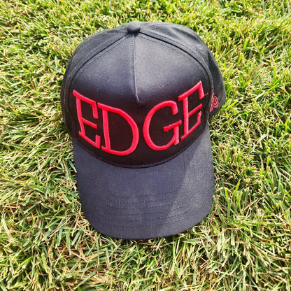 EDGE Personalized Embroidered 3D Puff Trucker Hat | Custom Snapback