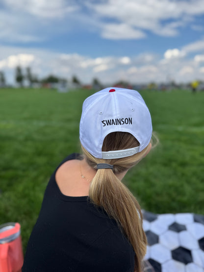 EDGE Personalized Embroidered 3D Puff Trucker Hat | Custom Snapback