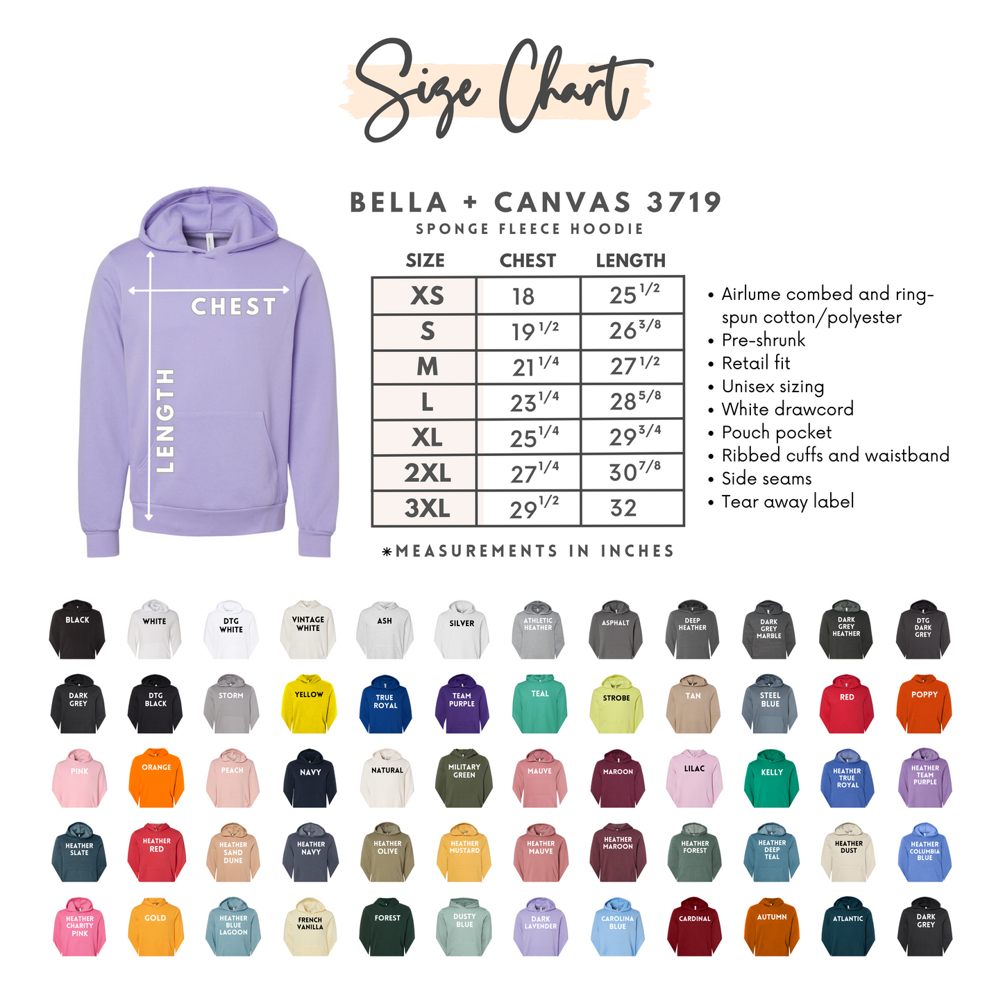 Custom Embroidered Hoodie | Bella + Canvas Hoodie | Personalized Hoodie | Custom Text Sweatshirt
