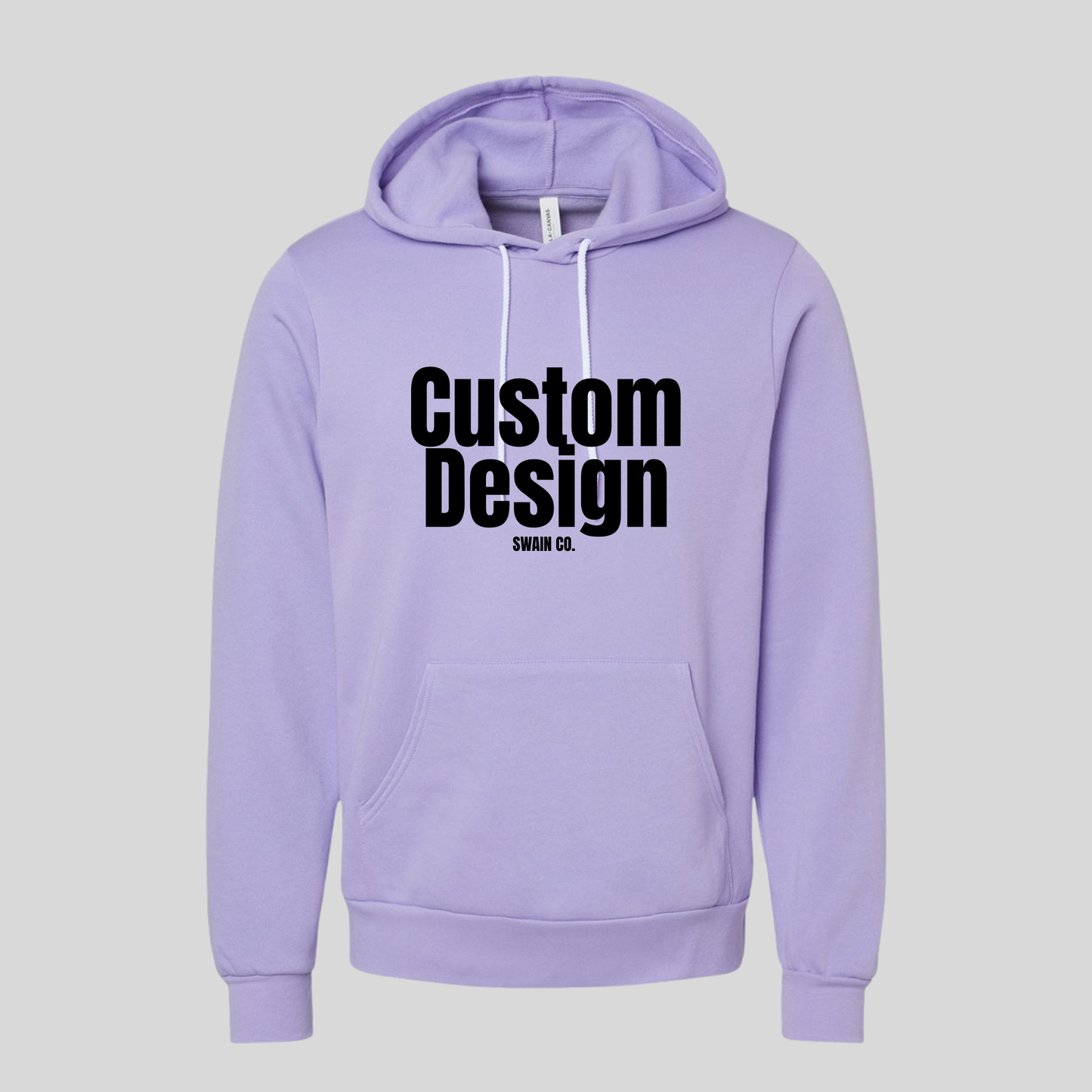 Custom Embroidered Hoodie | Bella + Canvas Hoodie | Personalized Hoodie | Custom Text Sweatshirt