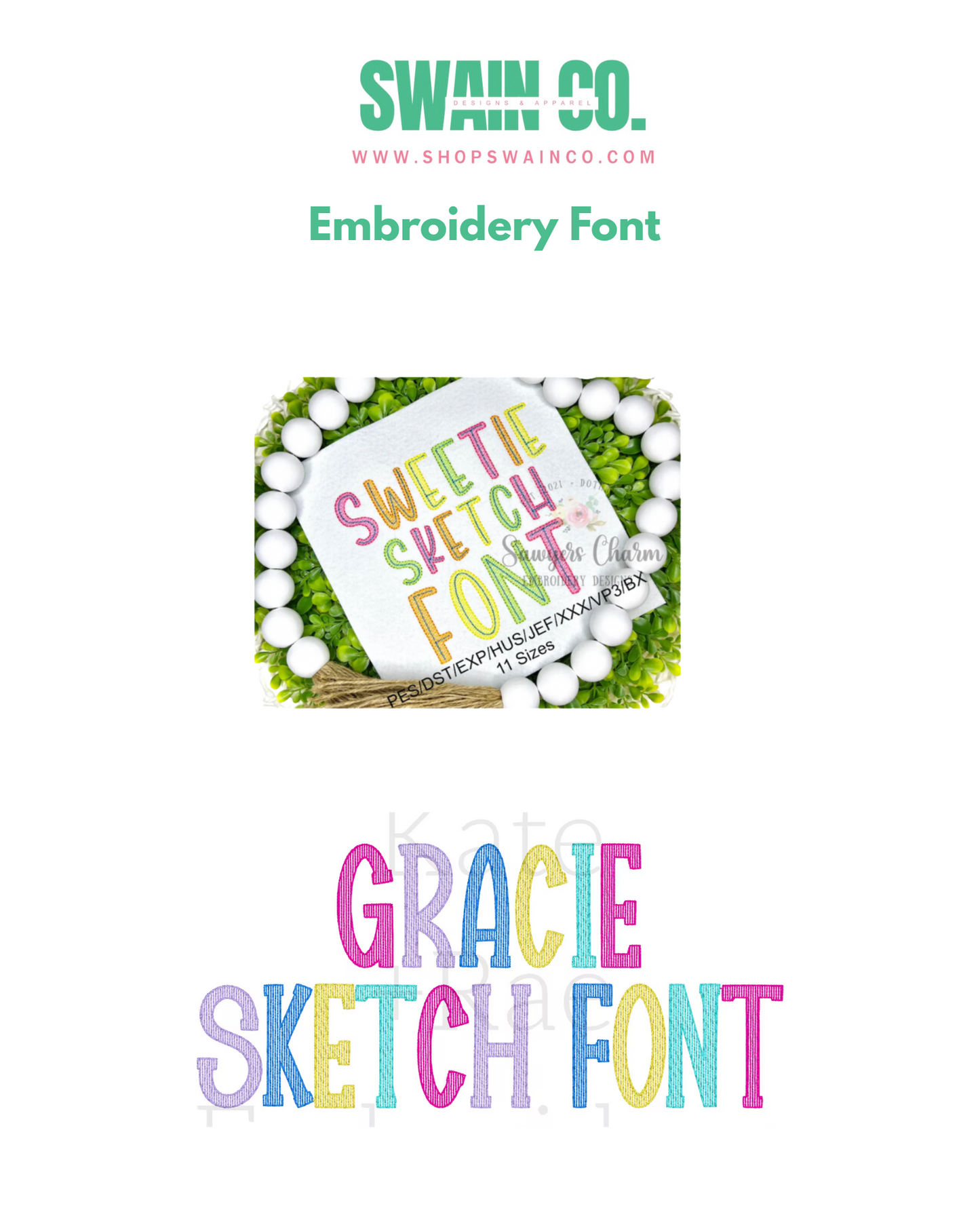 Personalized Embroidered Two-Pocket Folder, Notebook – Custom School, Office, or Gift Folder