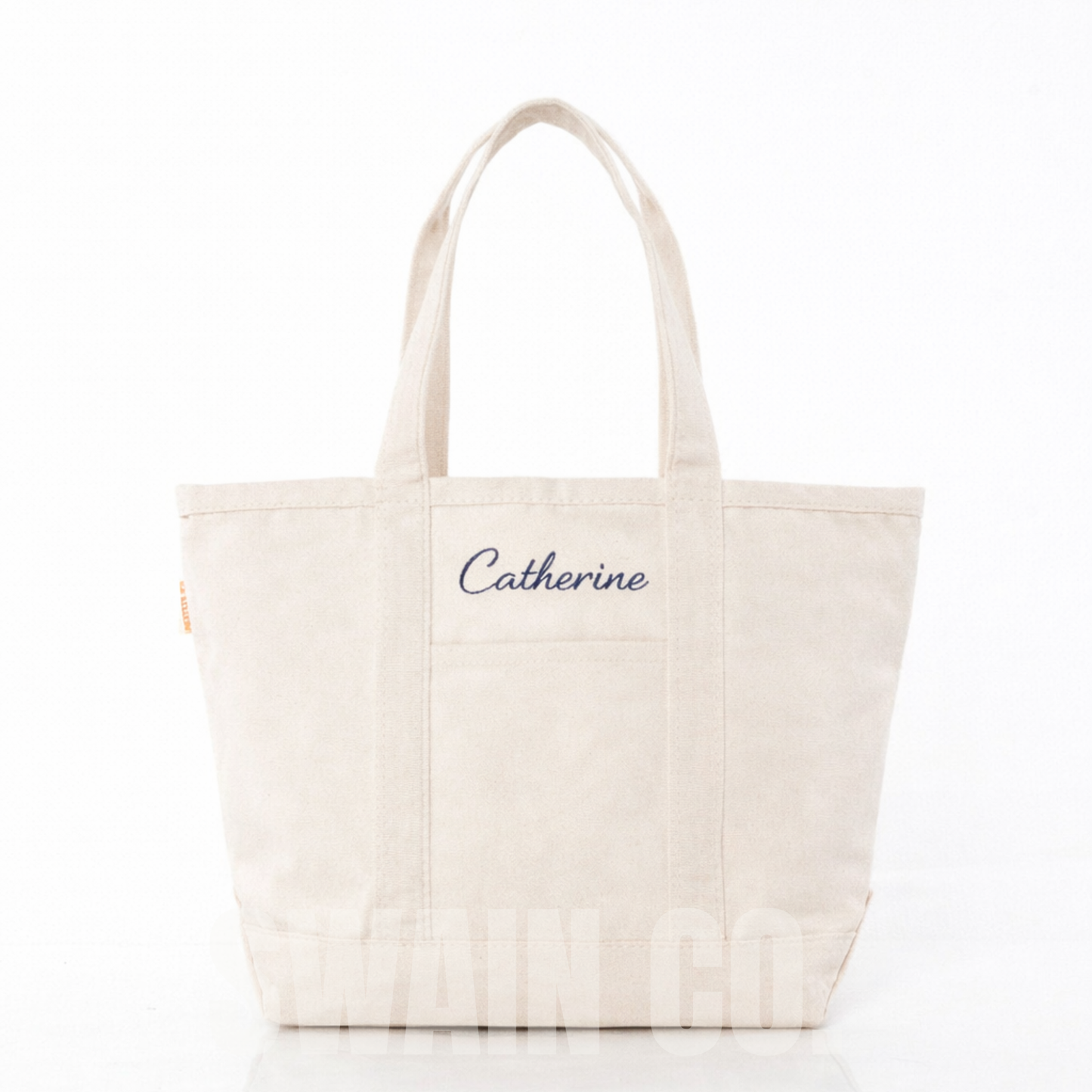 Personalized Monogram Tote Bag | Custom Initial Tote | Bridesmaid Gift | Bachelorette Party Bags | Beach Tote | Mom Bag | Canvas Tote
