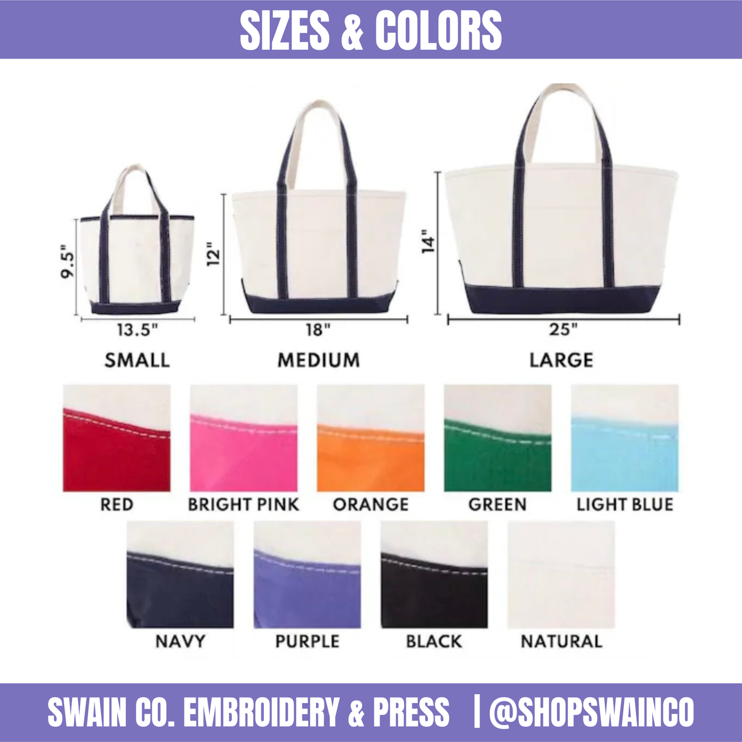 Personalized Monogram Tote Bag | Custom Initial Tote | Bridesmaid Gift | Bachelorette Party Bags | Beach Tote | Mom Bag | Canvas Tote