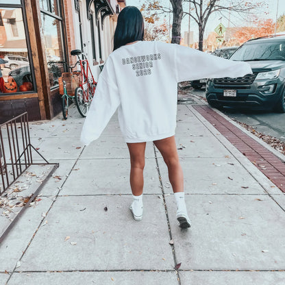 The Last Dance Season  T-Shirt or Crewneck Sweatshirt | Personalization Available