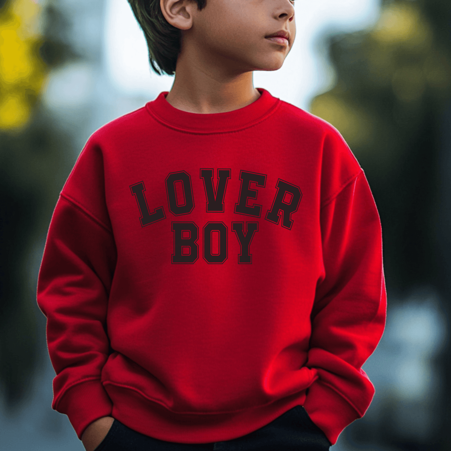 Lover Boy ♥️ Toddler & Child Sweatshirt - Swain Co. Designs & Apparel