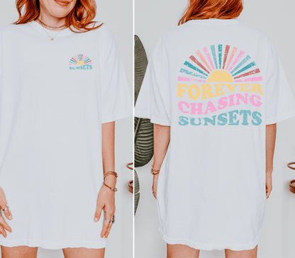 Chasing Sunsets Graphic  Tee - Swain Co. Designs & Apparel