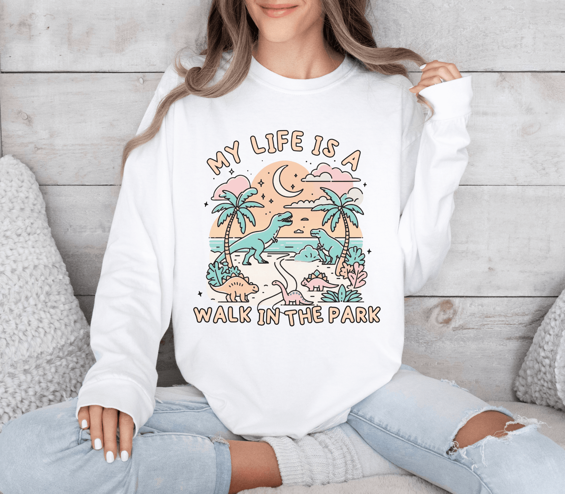 My Life is a Walk in the Park Graphic Tee or Sweatshirt - Swain Co. Designs & Apparel