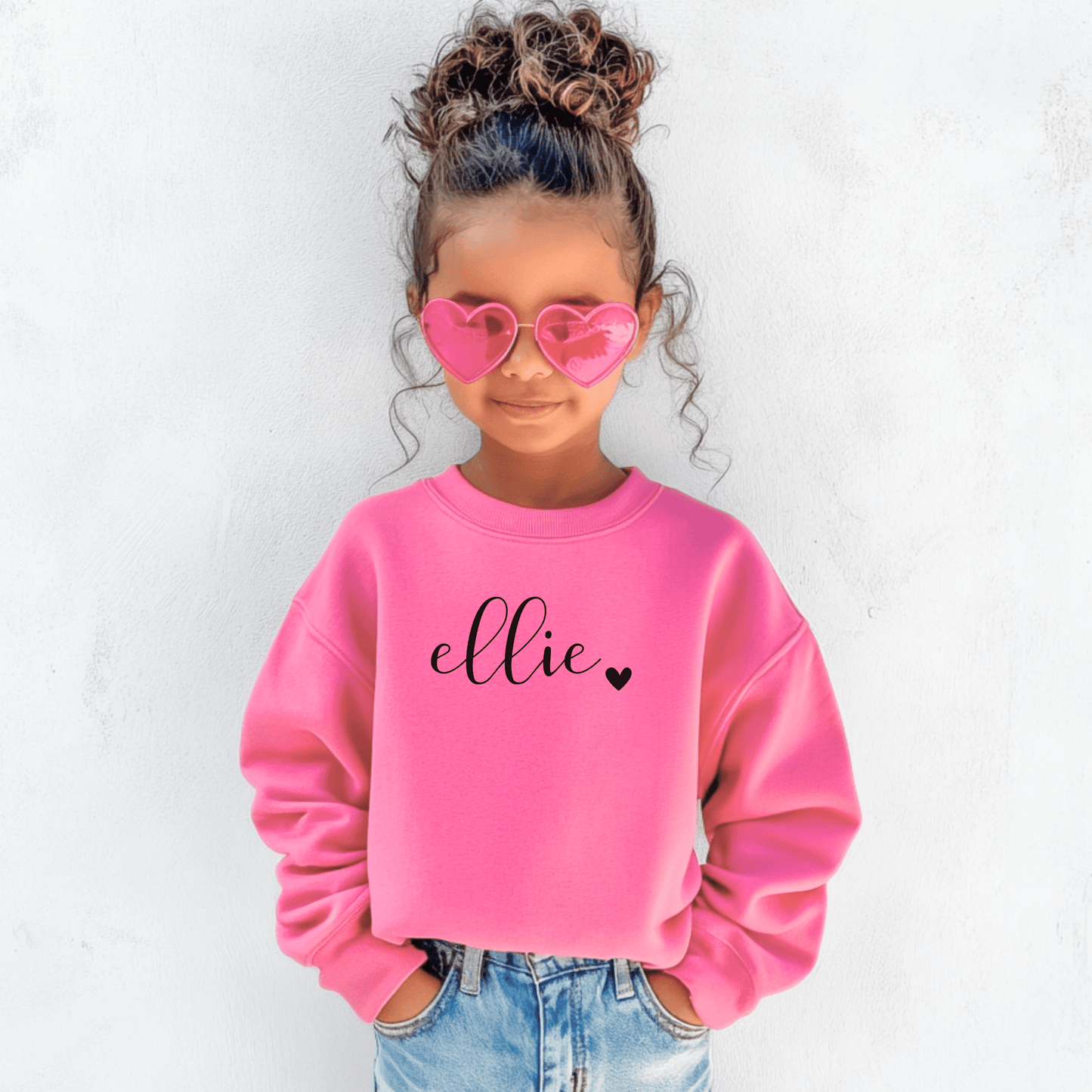 Personalized Crewneck Sweatshirt 🩷 child & toddler