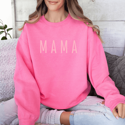 Hot Pink Mama Crewneck Sweatshirt
