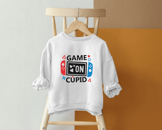 Game On Cupid Valentine’s T-Shirt