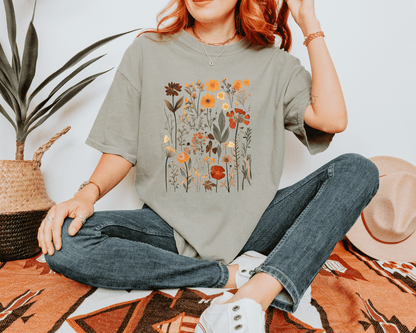 Pressed Flower Graphic Tee