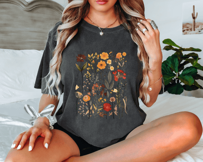 Pressed Flower Graphic Tee