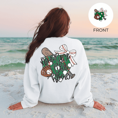No Place Like Home Baseball Graphic T-Shirt or Crewneck Sweatshirt