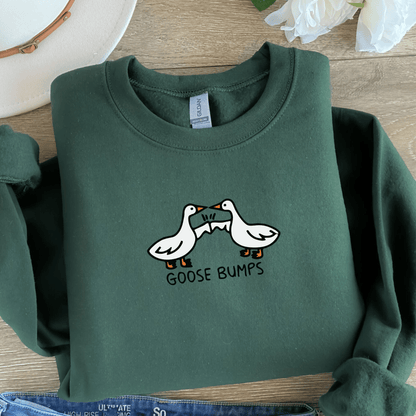 Goose Bumps Silly Goose Crewneck Sweatshirt
