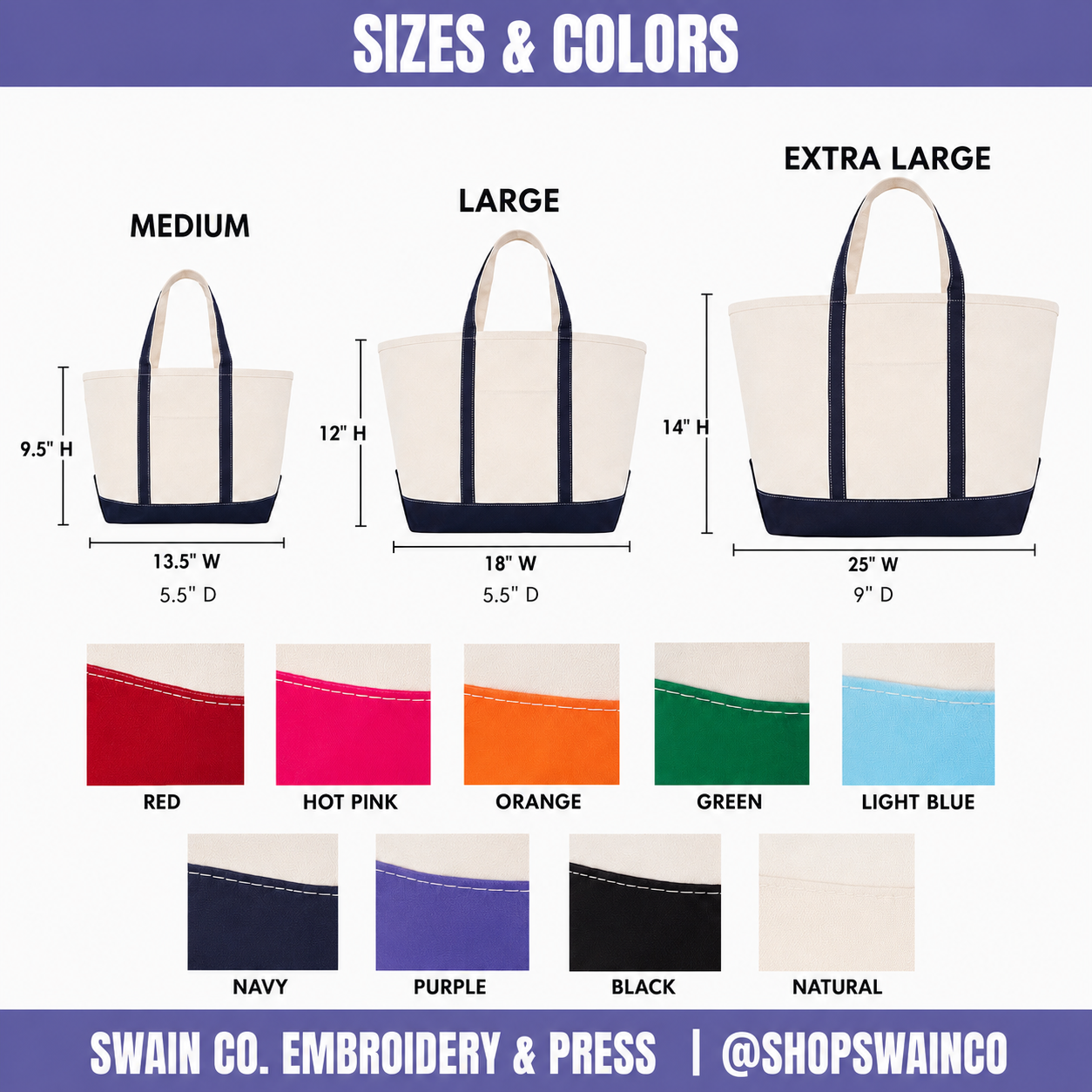 Personalized Monogram Tote Bag | Custom Initial Tote | Bridesmaid Gift | Bachelorette Party Bags | Beach Tote | Mom Bag | Canvas Tote