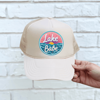 Lake Babe Trucker Hat