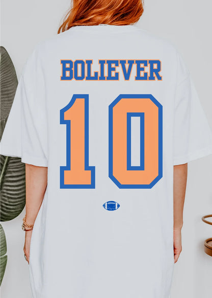 Bo Knows Bo Nix Denver Football Tee or Crewneck Sweatshirt