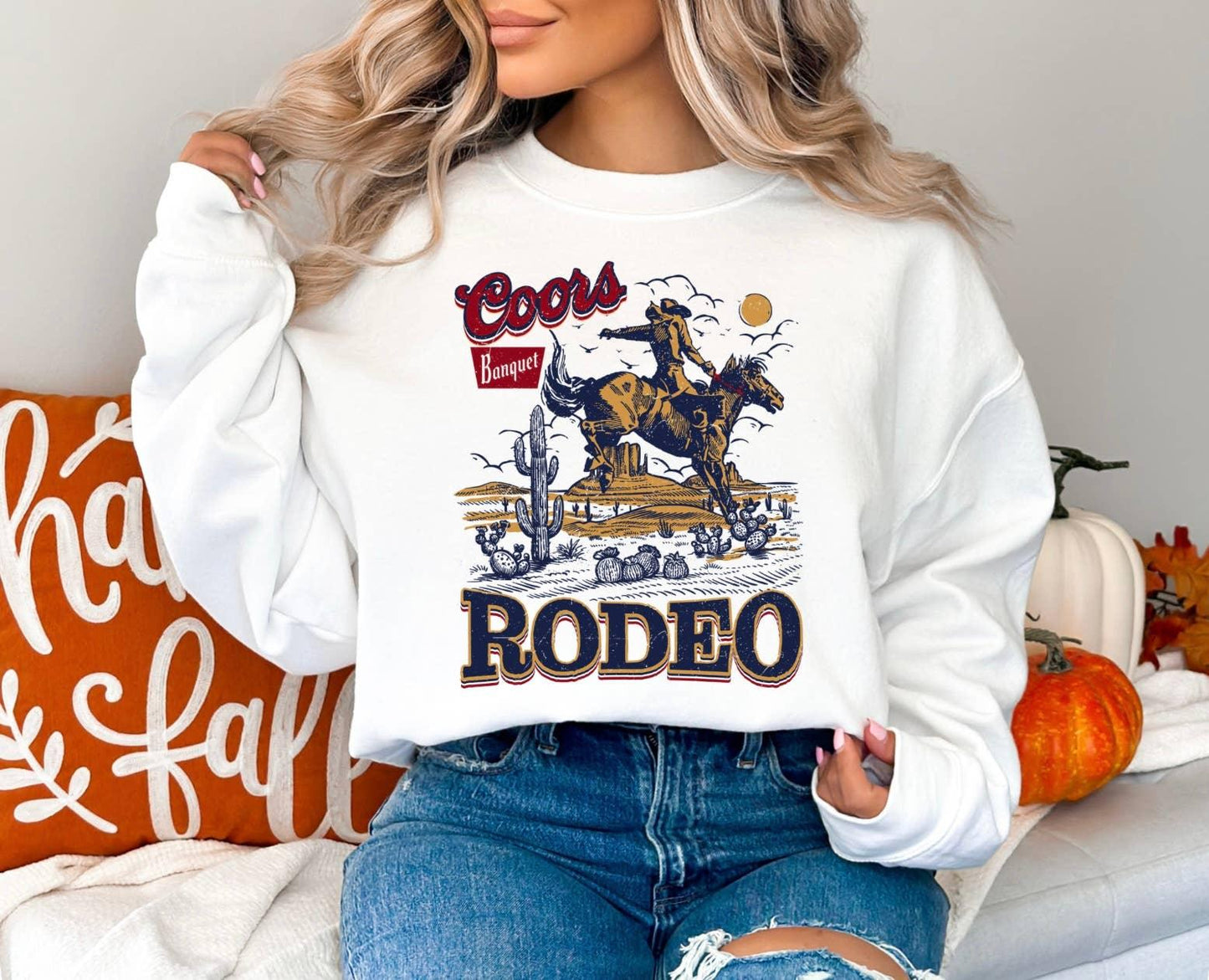 Coors Rodeo Tee or Crewneck Sweatshirt - Swain Co. Designs & Apparel