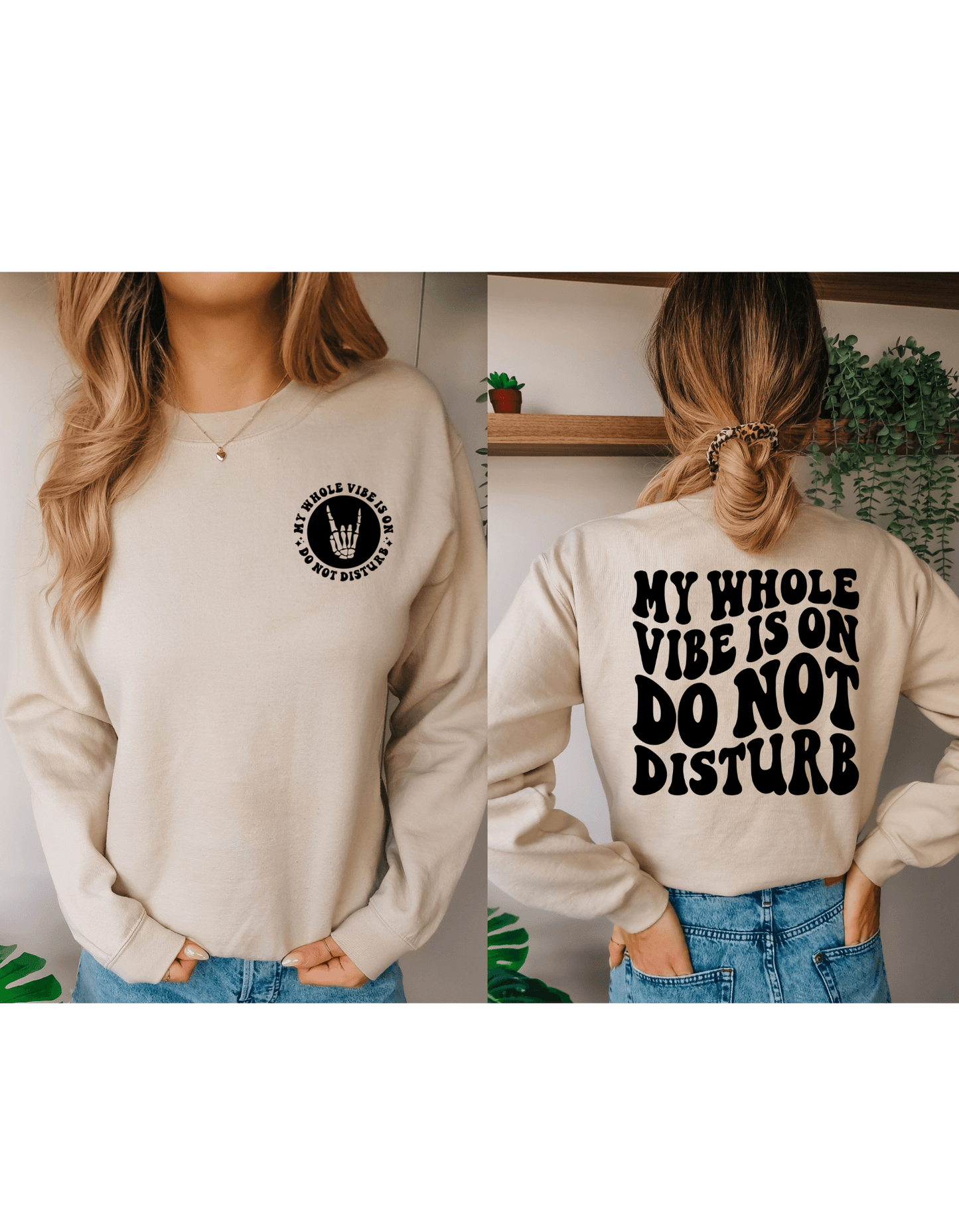 Do Not Disturb Tee or Crewneck Sweatshirt - Swain Co. Designs & Apparel