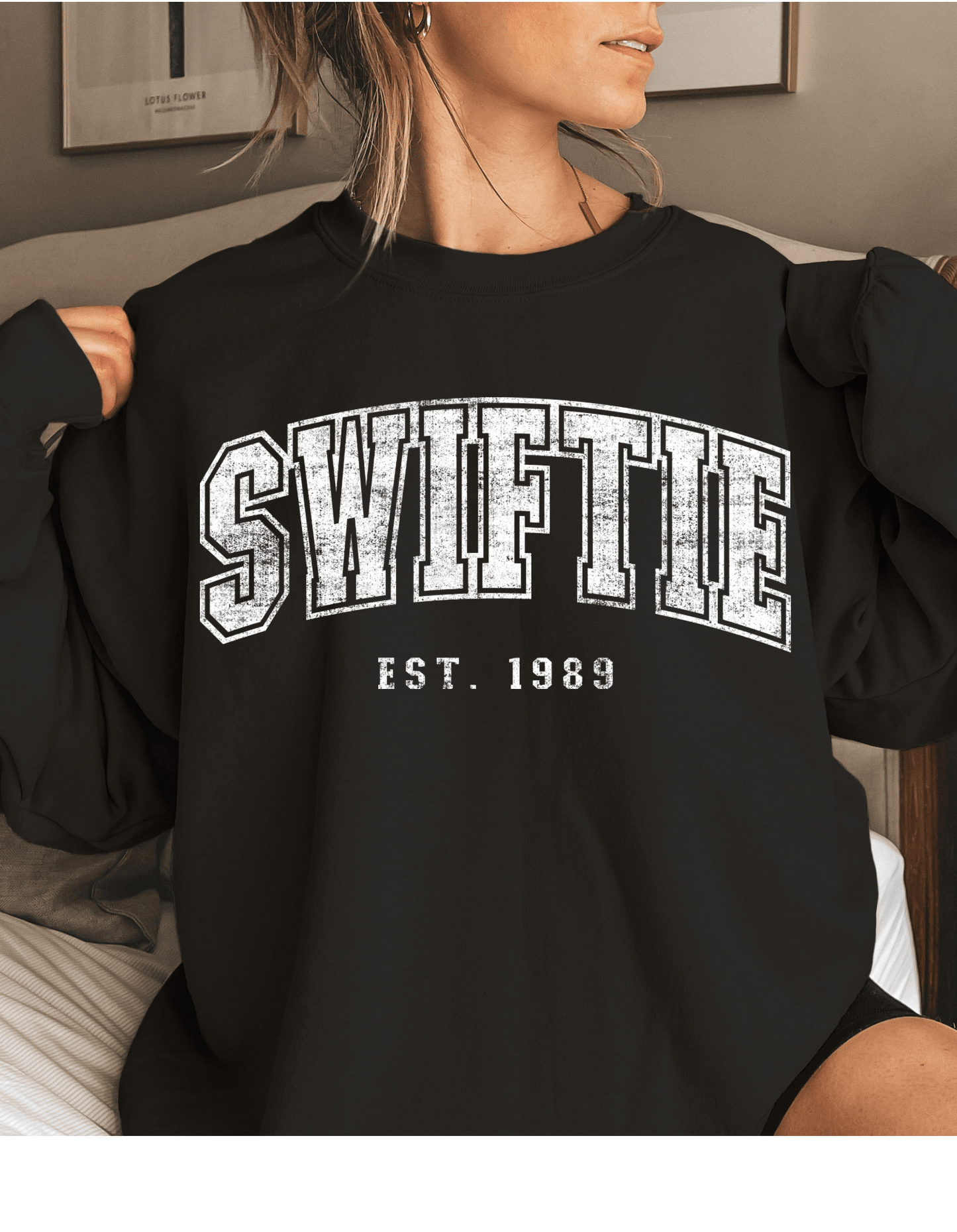 Swiftie Est. 1989 Tee or Crewneck Sweatshirt - Swain Co. Designs & Apparel