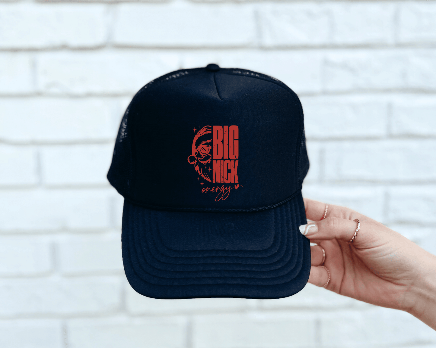 Big Nick Energy Trucker Hat - Swain Co. Designs & Apparel