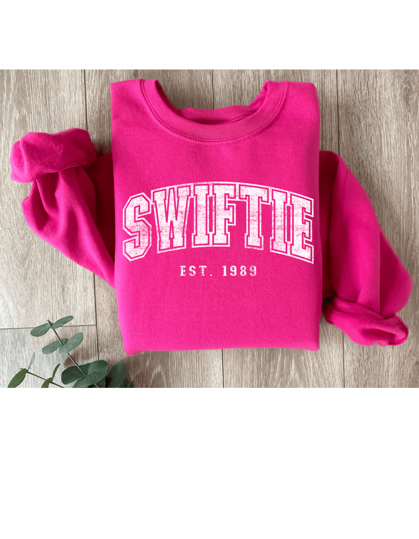 Swiftie Est. 1989 Tee or Crewneck Sweatshirt - Swain Co. Designs & Apparel