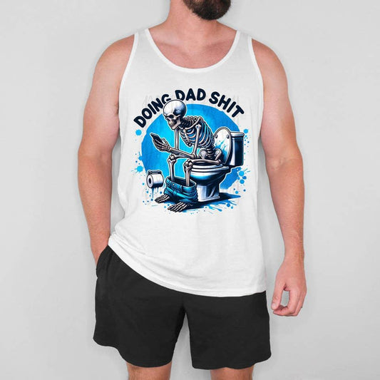 Doing Dad Sh** Skeleton Tee - Swain Co. Designs & Apparel