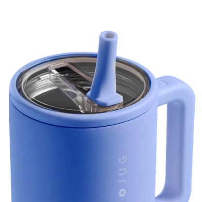 Personalized Light Blue 20oz Hydrojug™ Traveler – Laser Engraved, Leakproof, Triple Insulated Tumbler