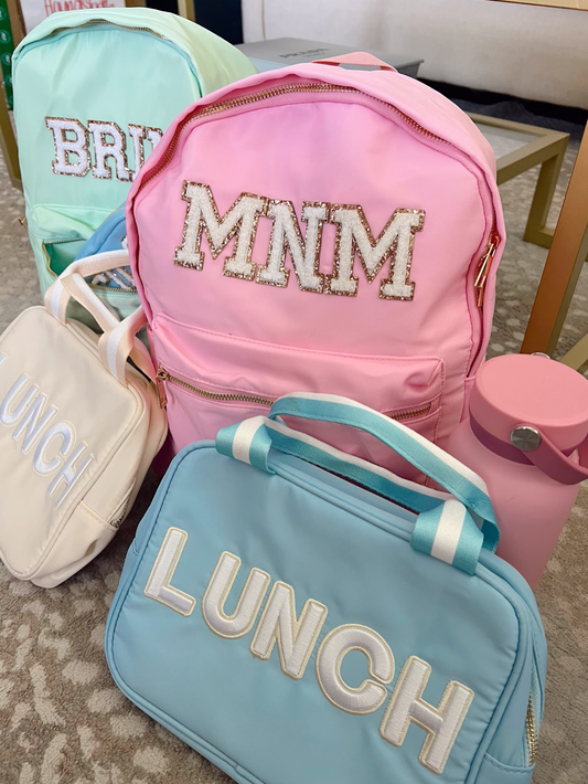 Backpacks: Beige
