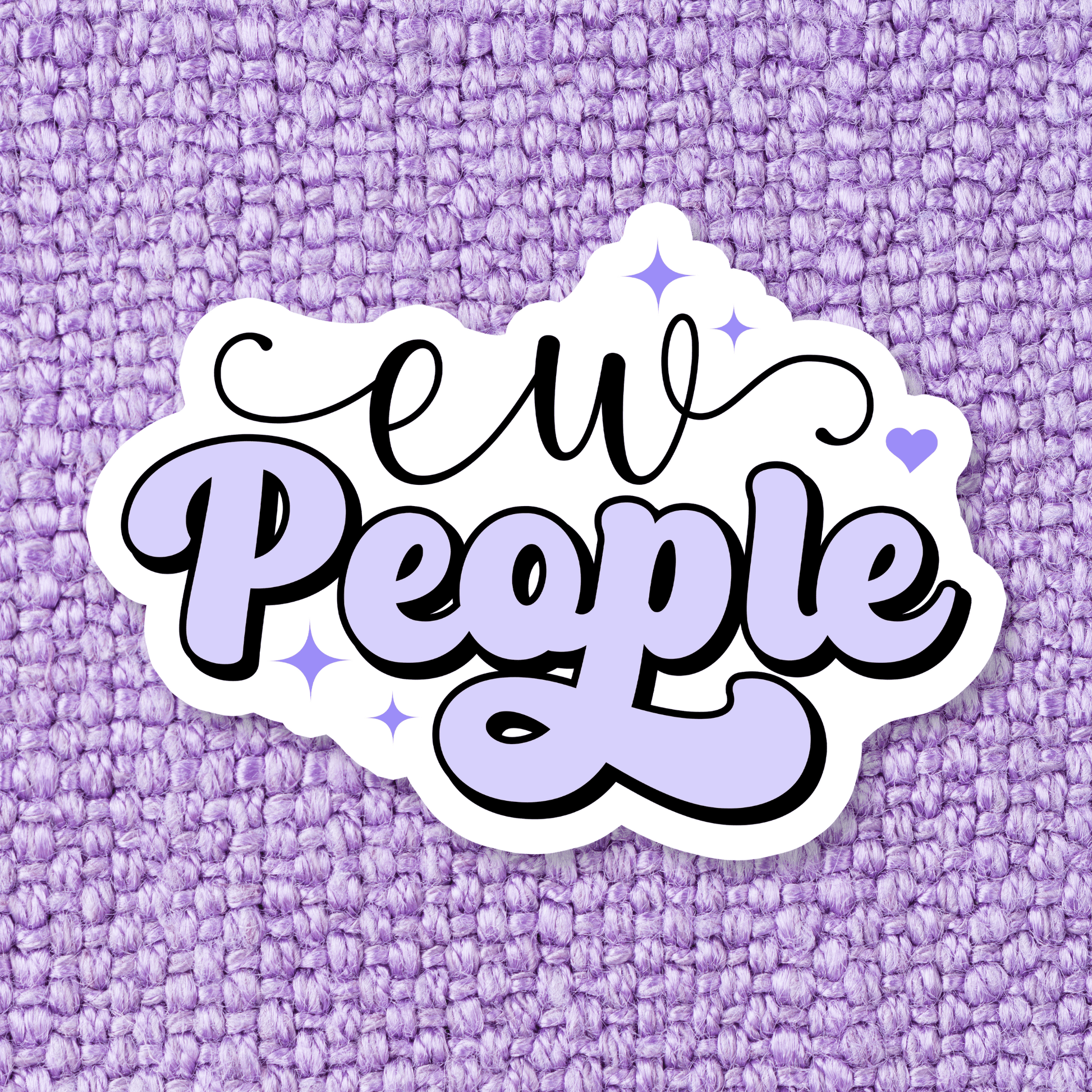 Ew People Sticker - Swain Co. Designs & Apparel