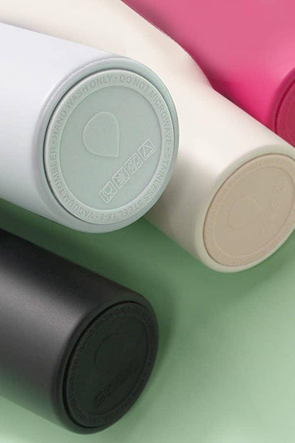 Personalized 40oz Tumbler with Handle – Laser Engraved, Spill-Proof, Triple Wall Insulated, Custom Name Cup