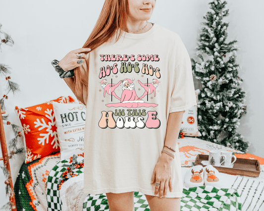 There are some Ho Ho Ho's in this house Tee or Crewneck Sweatshirt - Swain Co. Designs & Apparel