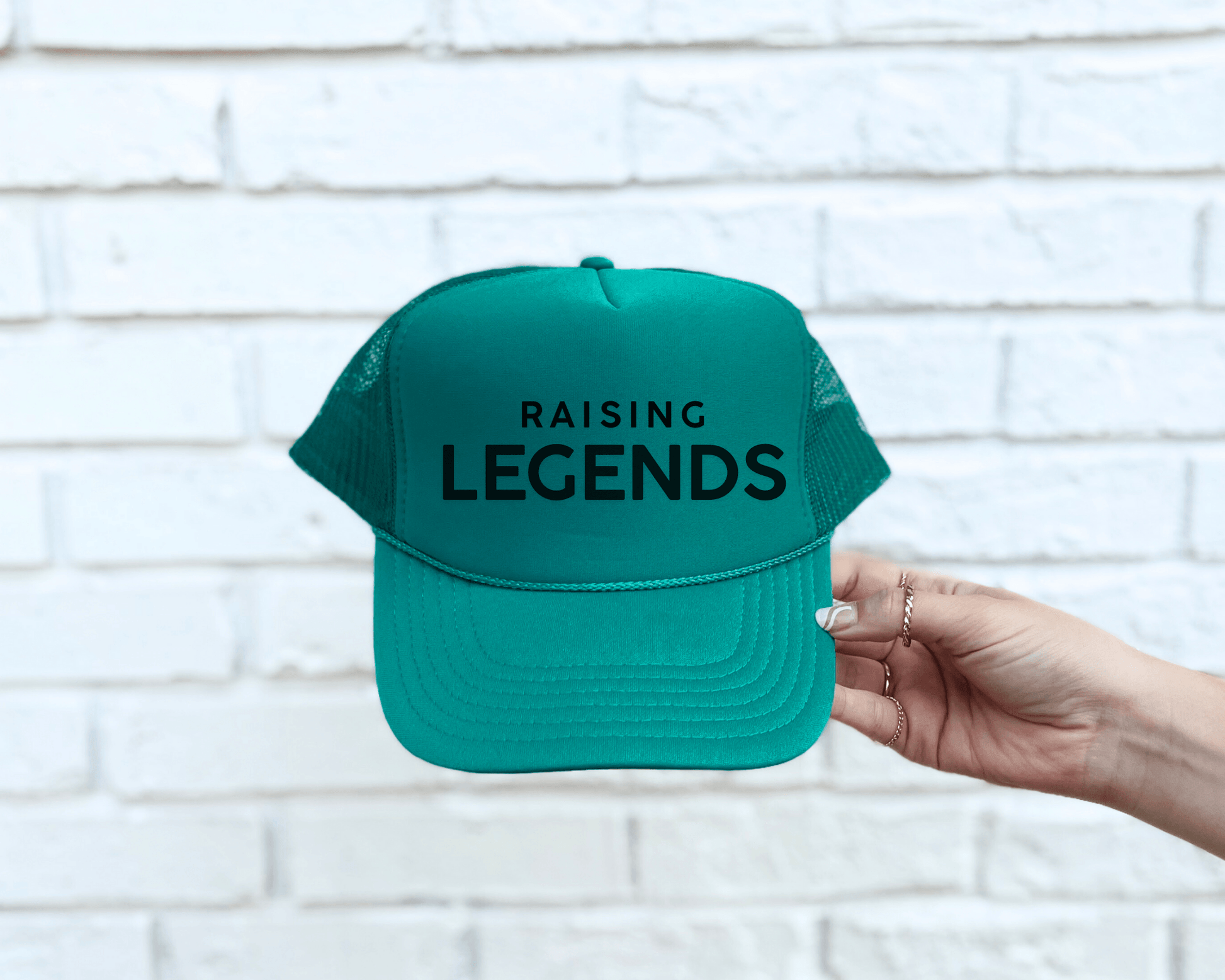 Raising Legends Trucker Hat - Swain Co. Designs & Apparel