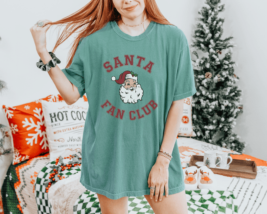 Santa Fan Club Tee - Swain Co. Designs & Apparel